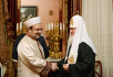Întâlnirea Preafericitului Patriarh Chiril cu președintele Direcției pentru problemele religiilor a Republcii Turcia