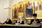 Святейший Патриарх Кирилл возглавил работу Епархиального совета г. Москвы