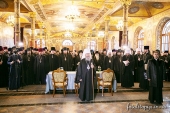 Блаженнейший митрополит Киевский и всея Украины Онуфрий провел собрание духовенства Киевской епархии