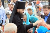 Arhiepiscopul de Gorlovka și Slaveansk Mitrofan: Datoria Bisericii la război este să ajute fiecărui să vadă în altul un frate, dar nu o fiară care trebuie ucisă