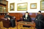 Председатель ОВЦС встретился с иерархами Сербского Патриархата