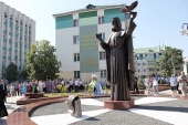 Одна из улиц Белгорода названа в честь преподобного Сергия Радонежского