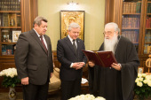 La Minsk a fost sărbătorită solemn ziua numelui exarhului Patriarhal onorific al întregii Belarus mitropolitul Filaret