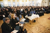 Состоялось ежегодное собрание клириков и мирян Санкт-Петербургской епархии