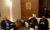 A avut loc întâlnirea președintelui Departamentului pentru relațiile externe bisericești al Patriarhiei Moscovei cu Prim-ministrul Bulgariei