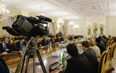 Святіший Патріарх Кирил очолив засідання Наглядової ради Загальноцерковної аспірантури та докторантури