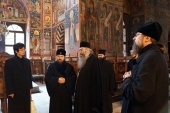 Митрополит Волоколамский Иларион посетил монастырь святого Иоанна Рыльского