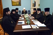 Состоялось первое заседание архиерейского совета Санкт-Петербургской митрополии