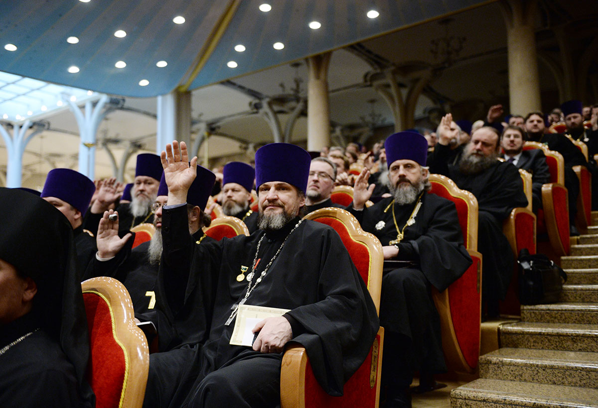 Adunarea eparhială a or. Moscova din 23 decembrie 2014