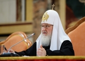Святейший Патриарх Кирилл: Все мы духовно связаны с украинской землей