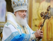 Предстоятель Русской Церкви подвел итоги Патриаршего служения в 2014 году