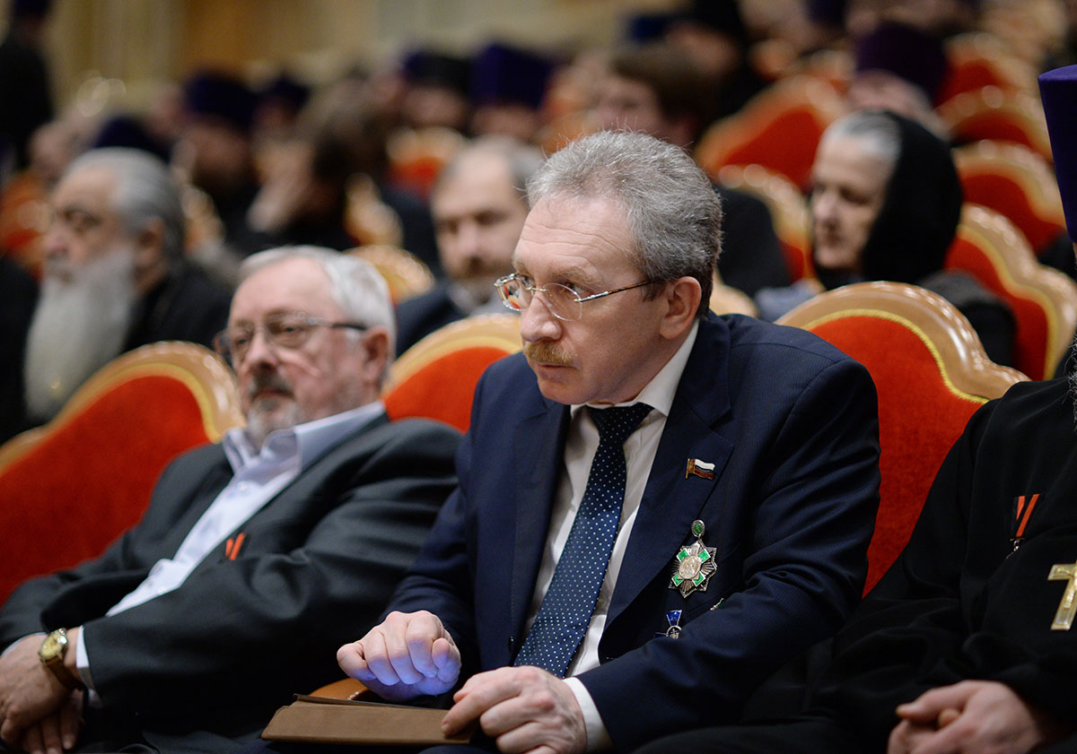 Єпархіальні збори м. Москви 23 грудня 2014 року