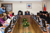 Подписано соглашение о сотрудничестве между Барнаульской епархией и Законодательным собранием Алтайского края в области семьи и семейных ценностей