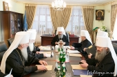 Журналы заседания Священного Синода Украинской Православной Церкви от 23 декабря 2014 года