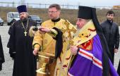В рамках программы «Александр Невский» на крайнем юге России заложен храм в честь святого благоверного великого князя