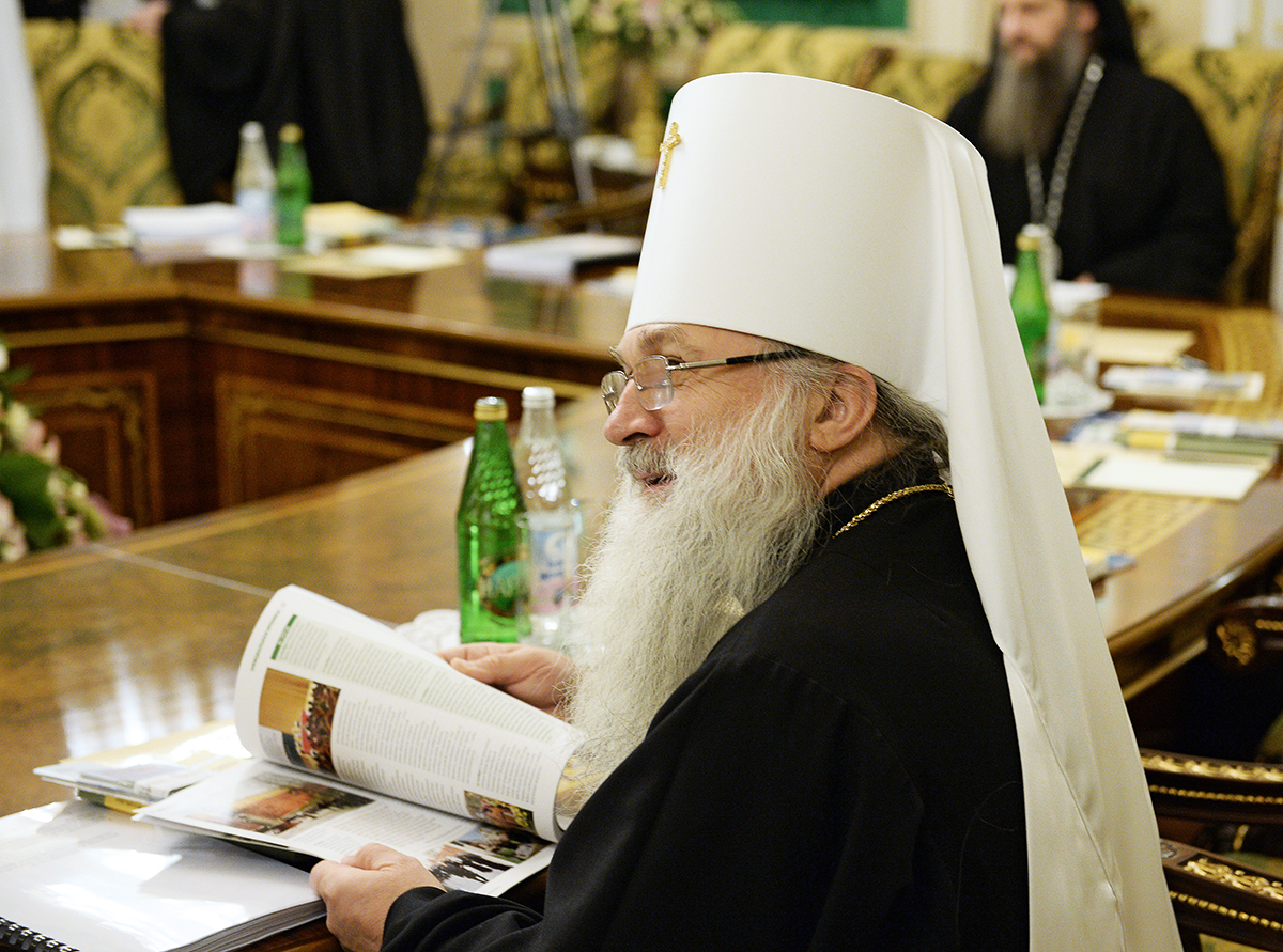 Ședința Sfântului Sinod din 25 decembrie 2014
