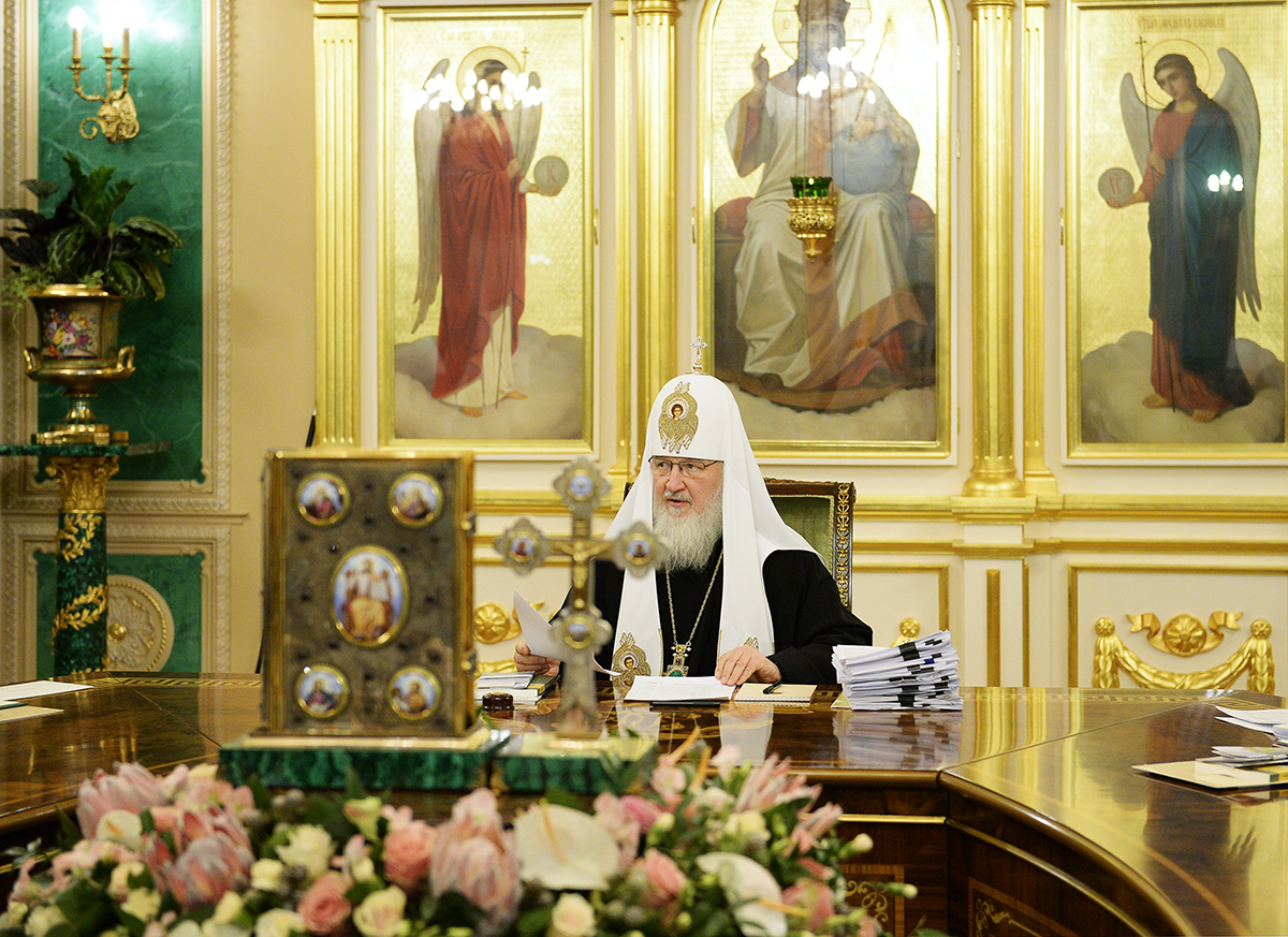 Заседание Священного Синода 25 декабря 2014 года