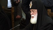 Mesajul de felicitare al Sanctității Sale Patriarhul Chiril adresat Catolicosului și Patriarhului întregii Georgii Ilie II cu prilejul aniversării din ziua întronizării