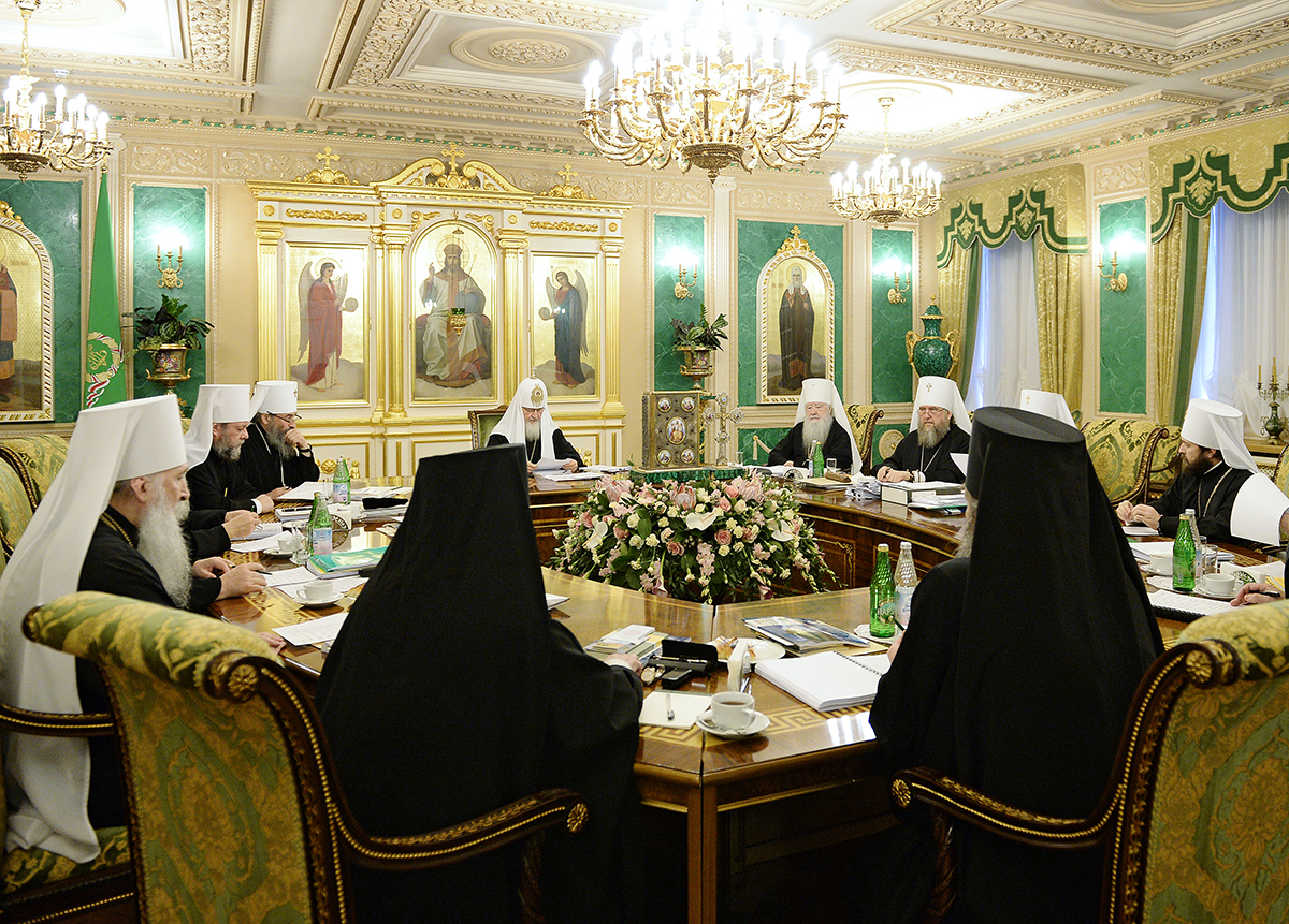 Ședința Sfântului Sinod din 25 decembrie 2014