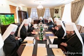 Состоялось заседание Священного Синода Украинской Православной Церкви