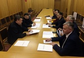 В Администрации Президента РФ состоялось заседание Комиссии по вопросам гармонизации межнациональных и межрелигиозных отношений