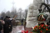Духовенство Ставропольской епархии приняло участие в открытии в Ставрополе мемориала жертвам и ликвидаторам аварии на Чернобыльской АЭС