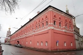 Литературный музей выехал из Высоко-Петровского ставропигиального монастыря