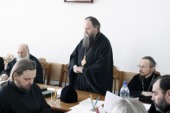 Состоялось итоговое в 2014 году заседание Ученого совета Минских духовных академии и семинарии