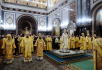 Te Deum-ul pentru Noul An oficiat de Patriarh la catedrala „Hristos Mântuitorul”