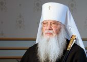 Патриаршее поздравление митрополиту Иову (Тывонюку) с 40-летием архиерейской хиротонии