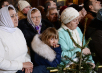 Велика вечірня у свято Різдва Христового в Храмі Христа Спасителя в Москві