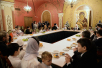 Зустріч Святішого Патріарха Кирила з багатодітними сім'ями в Храмі Христа Спасителя