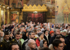 Slujirea Patriarhului de sărbătoarea Soborului Preasfintei Născătoare de Dumnezeu la catedrala „Adormirea Maicii Domnului” în Kremlin, or. Moscova