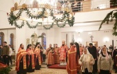 В Усть-Каменогорске прошли торжества в день памяти новомучеников и исповедников Восточно-Казахстанских