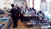 Свято-Петровская школа при ПСТГУ отправила гуманитарную помощь средней школе г. Ровеньки на востоке Украины