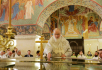 Патриаршее служение в Крещенский сочельник в Храме Христа Спасителя г. Москвы