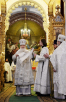 Патріарше служіння у Хрещенський святвечік в Храмі Христа Спасителя м. Москви
