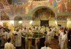 Slujirea Patriarhului la catedrala „Hristos Mântuitorul” în Ajunul Bobotezei