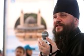 Епископ Махачкалинский и Грозненский Варлаам и православные священнослужители Северного Кавказа приняли участие в массовой акции в столице Чеченской Республики