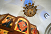 Освячення храму Державної ікони Божої Матері на території Головного управління МВС Росії по м. Москві