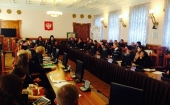 У Російському державному соціальному університеті пройшов круглий стіл «Утвердження тверезості: завдання Церкви, вищої школи та інститутів громадянського суспільства»