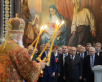 Патріарше служіння в день пам'яті мучениці Татіани в Храмі Христа Спасителя в Москві