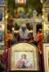 Патріарше служіння в день пам'яті мучениці Татіани в Храмі Христа Спасителя в Москві