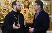 Председатель Государственной думы России посетил русский православный приход в Страсбурге