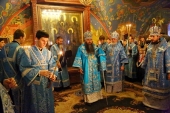 В Вознесенский Печерский монастырь Нижнего Новгорода возвращена икона Божией Матери «Печерская», написанная в XV веке