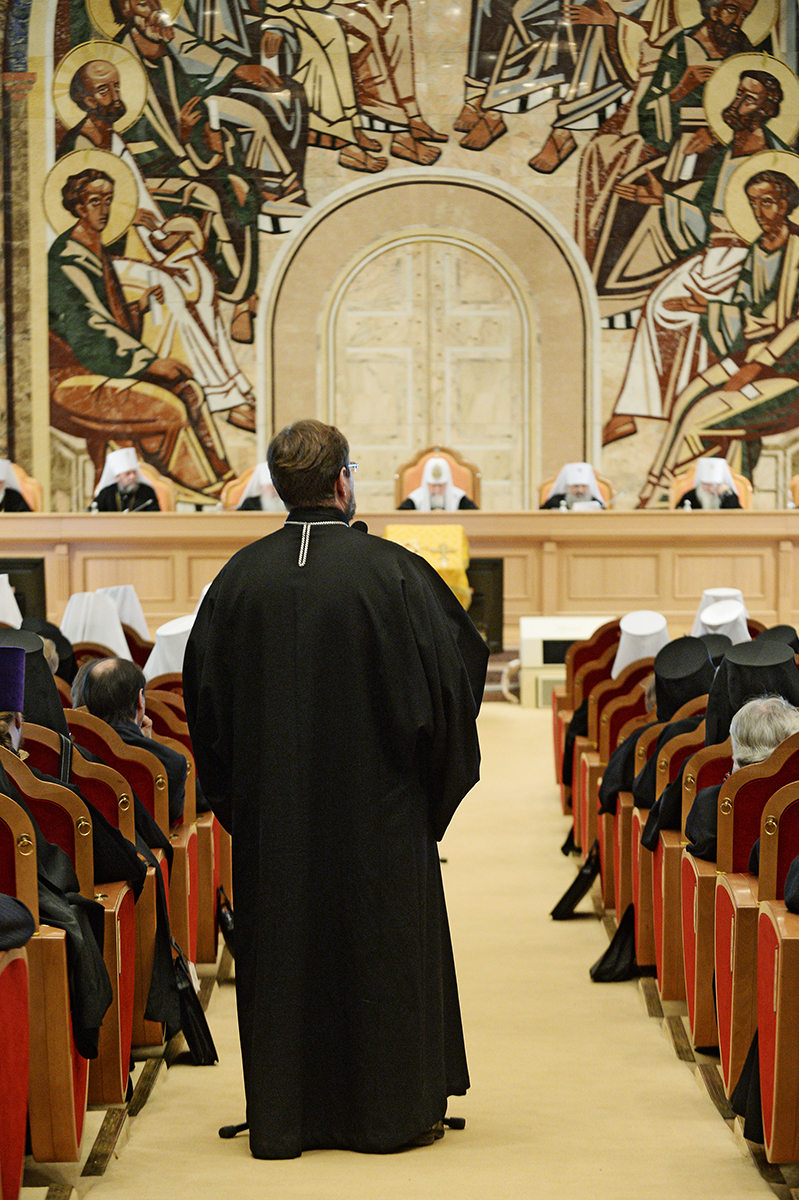 Открытие пленума Межсоборного Присутствия Русской Православной Церкви