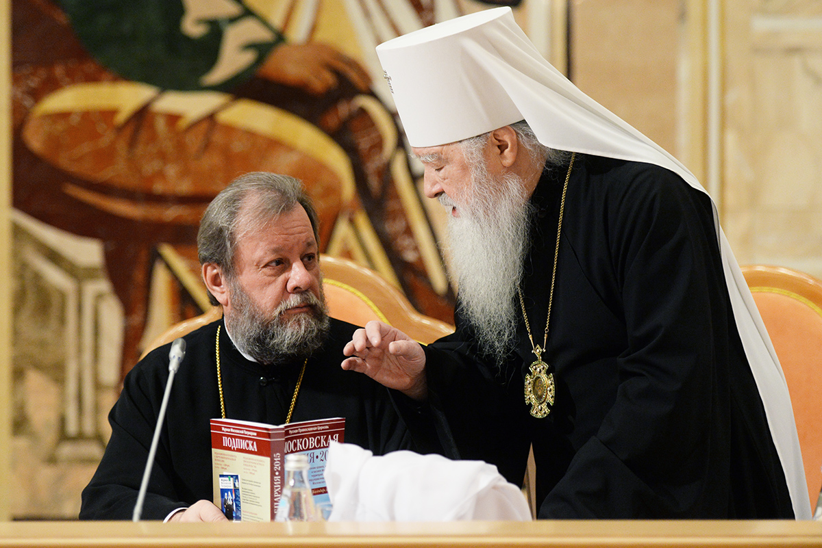 Второй день работы пленума Межсоборного Присутствия Русской Православной Церкви