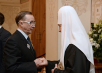 Прием по случаю шестой годовщины интронизации Святейшего Патриарха Кирилла