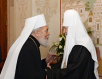 Прийом з нагоди шостої річниці інтронізації Святішого Патріарха Кирила