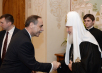 Recepția oferită cu prilejul aniversării a șase ani de la întronizarea Preafericitului Patriarh Chiril